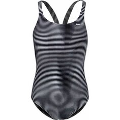 Купальник NIKE, размер 32, черный
