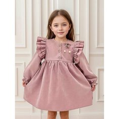 Платье 3KINDER Базовая коллекция, размер 30, пыльная роза