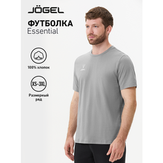 Футболка спортивная Jogel, размер S, серый
