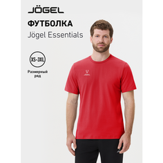 Футболка спортивная Jogel, размер XS, красный