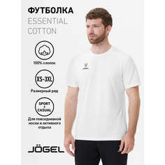 Футболка спортивная Jogel, размер XS, белый