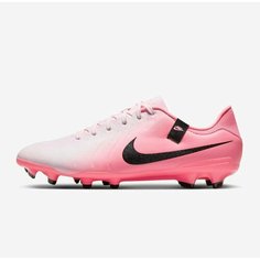 Бутсы NIKE Tiempo Legend 10 FG, размер 8.5 US, pink