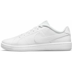 Кеды NIKE Court Royale 2 Better Essential, полнота F (EU)/ на среднюю стопу, размер 9 US, белый