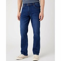 Джинсы Wrangler, размер 30/34, синий