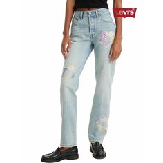 Джинсы классические Levis 501 Original, размер 29/30, синий Levis®