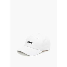 Кепка Levis для мужчин и женщин, размер OneSize, белый Levis®