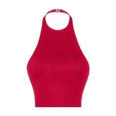 Топ XSAI W01AT-CR, 1 шт., размер M, красный