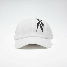 Бейсболка Reebok Tech Style Dad Cap для мужчин, размер ONESIZE, белый