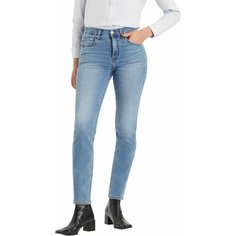 Джинсы Levis 724 HIGH RISE STRAIGHT, размер W27/L30, синий Levis®
