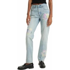 Джинсы классические Levis 501 Original, размер W28/L30, light indigo Levis®