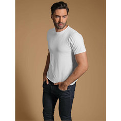 Футболка LUIGGI FENZO, размер M, белый