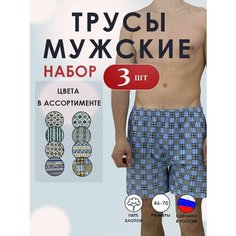 Трусы XXL. Мужской журнал (журнал), размер 64, мультиколор Нет бренда