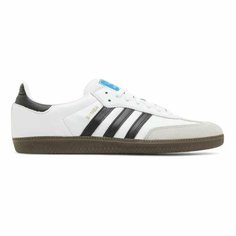 Кроссовки adidas Samba, размер 44 2/3 EU, белый