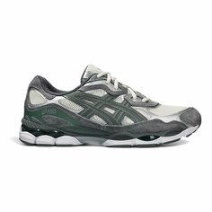Кроссовки ASICS GEL-NYC, размер 43,5 EU, зеленый/белый