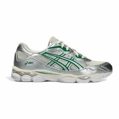 Кроссовки ASICS GEL-NYC, размер 43,5 EU, зеленый/серебряный