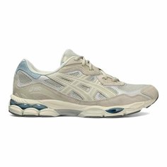 Кроссовки ASICS GEL-NYC, размер 41,5 EU, бежевый/синий