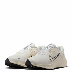 Кроссовки NIKE QUEST 5 W, полнота F, размер 7,5 US, бежевый