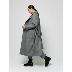 Пальто Belitskybrand, размер XS, серый