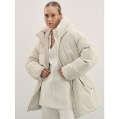 Куртка Zarina, размер L (RU 48)/170, молочный