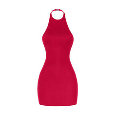 Платье XSAI W01ADM, размер M, красный