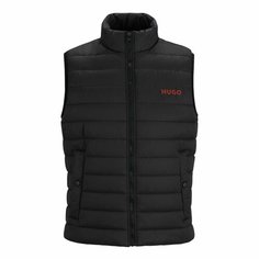 Жилет , размер M, черный Hugo Boss
