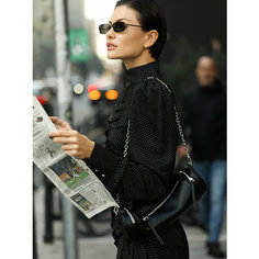 Сумка хобо Lera Nena, черный