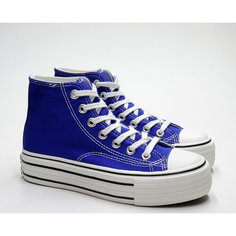 Кеды FSC, полнота 6 (RU)/ на среднюю стопу, размер 40, синий