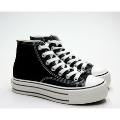 Кеды FSC, полнота 6 (RU)/ на среднюю стопу, размер 36, черный