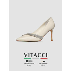 Туфли VITACCI, размер 39, молочный
