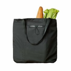 Сумка тоут Orbitkey Сумка Orbitkey Foldable Tote Bag, фактура гладкая, черный