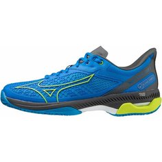Кроссовки Mizuno Базовая коллекция, размер 8,5,UK, синий