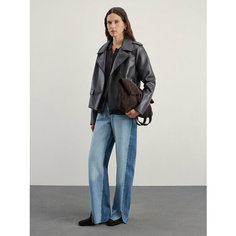 Джинсы Zarina straight, размер XS (RU 42)/170, голубой индиго