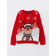 Джемпер LC Waikiki, размер 6-7 лет, bright red