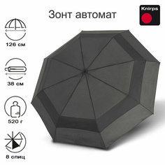 Мини-зонт Knirps, dark grey