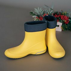 Сапоги Nordman, размер 39-40, желтый