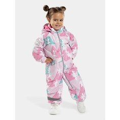 Комбинезон KISU размер 92, , светло-розовый