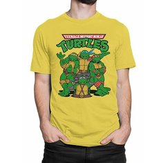 Футболка Design Heroes, размер 2XL, желтый