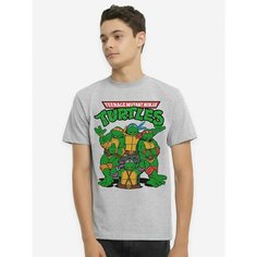 Футболка Design Heroes, размер XS, серый
