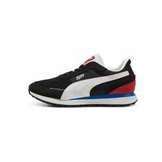 Кроссовки PUMA, размер 42 EU, черный