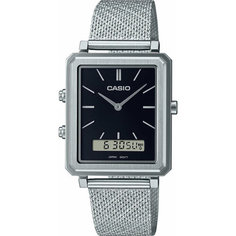 Наручные часы CASIO, серебристый/черный