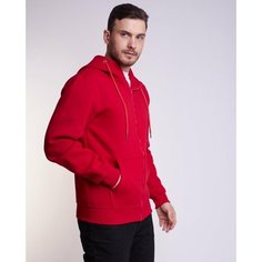 Толстовка Uzcotton Premium, размер 46-48\M, , красный