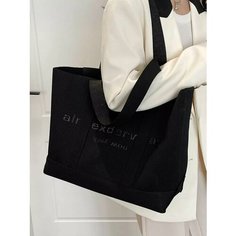 Сумка шоппер Alexander Wang, черный