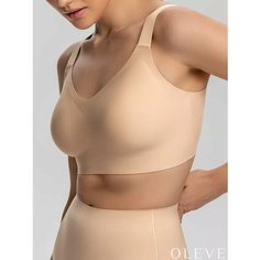 Бюстгальтер OLEVE, размер XXL, бежевый
