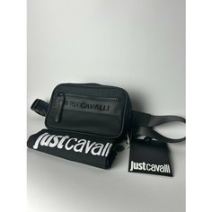 Сумка поясная Just Cavalli, черный