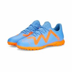 Шиповки PUMA, размер 5, синий