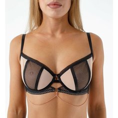 Бюстгальтер Coquette Revue CRAVE, размер 75F, черный
