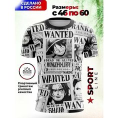 Футболка Evofox, размер 2XL, серый, белый, черный