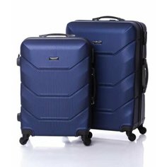 Чемодан Freedom, размер S, синий