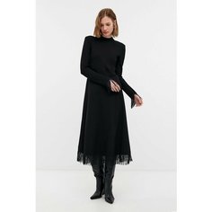 Платье Baon B4524525, размер XS, black
