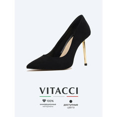 Туфли VITACCI, размер 39, черный